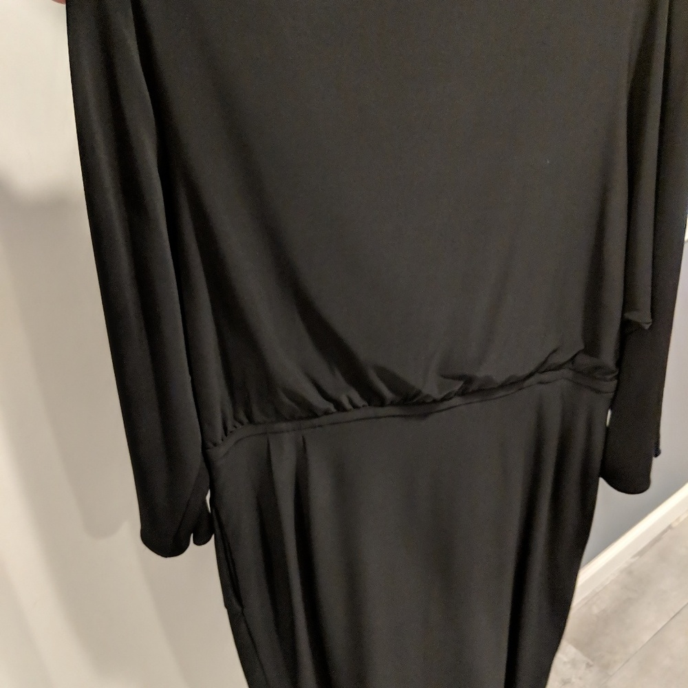 Ann klein matte Jersey one pc dress